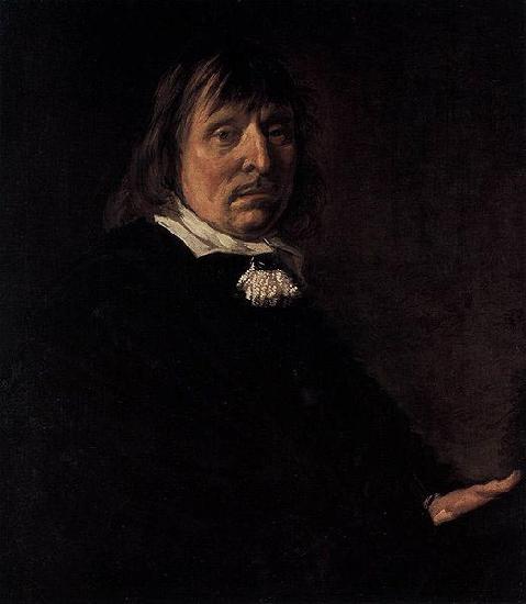 Frans Hals Portrait of Tyman Oosdorp